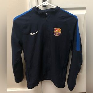 FC Barcelona Nike Dri-Fit Warm-Up Jacket